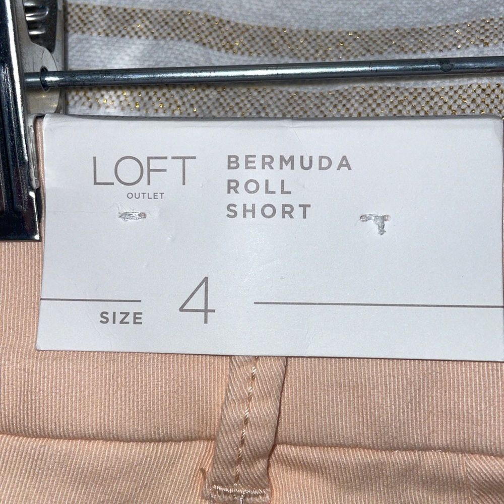 Bermuda Shorts size 4 NWT - Picture 3 of 8